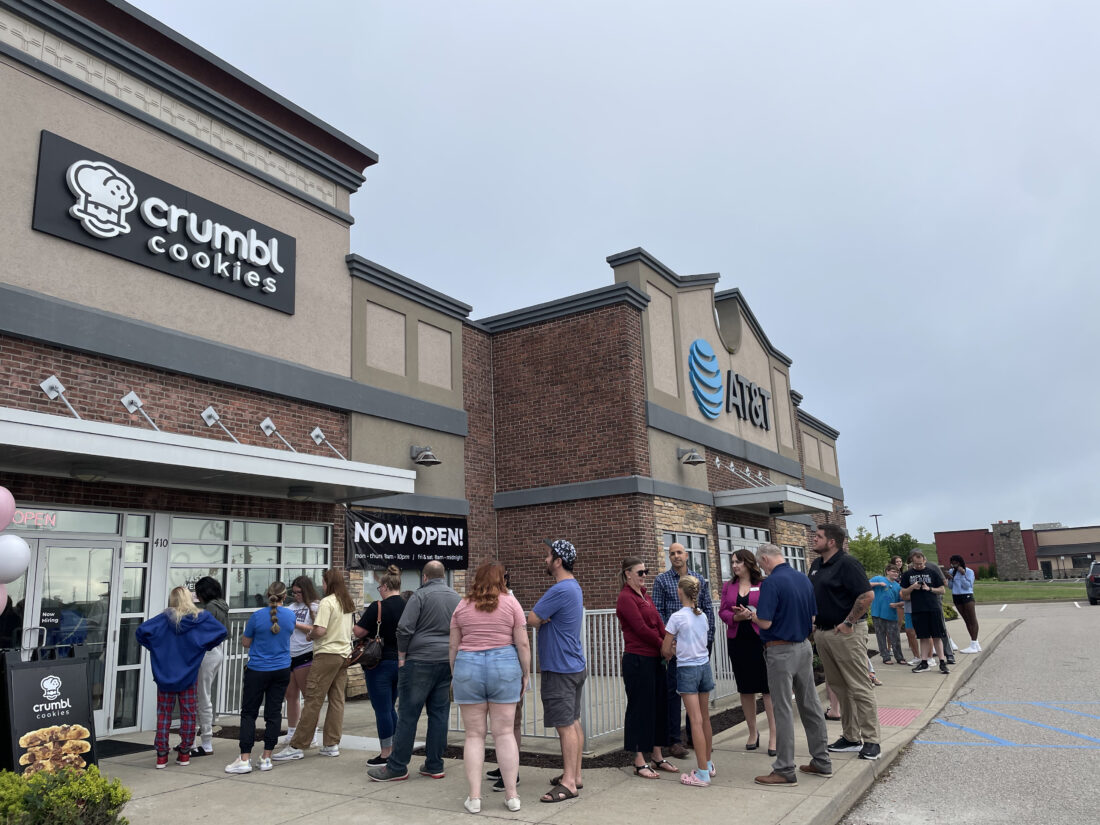 Crumbl Cookie Celebrates Grand Opening at The Highlands News, Sports